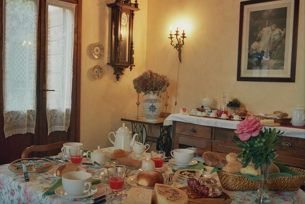 Casa Visnenza Bed & Breakfast Capo di Ponte Eksteriør billede