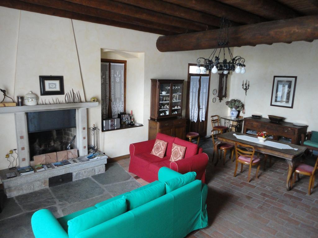 Casa Visnenza Bed & Breakfast Capo di Ponte Eksteriør billede