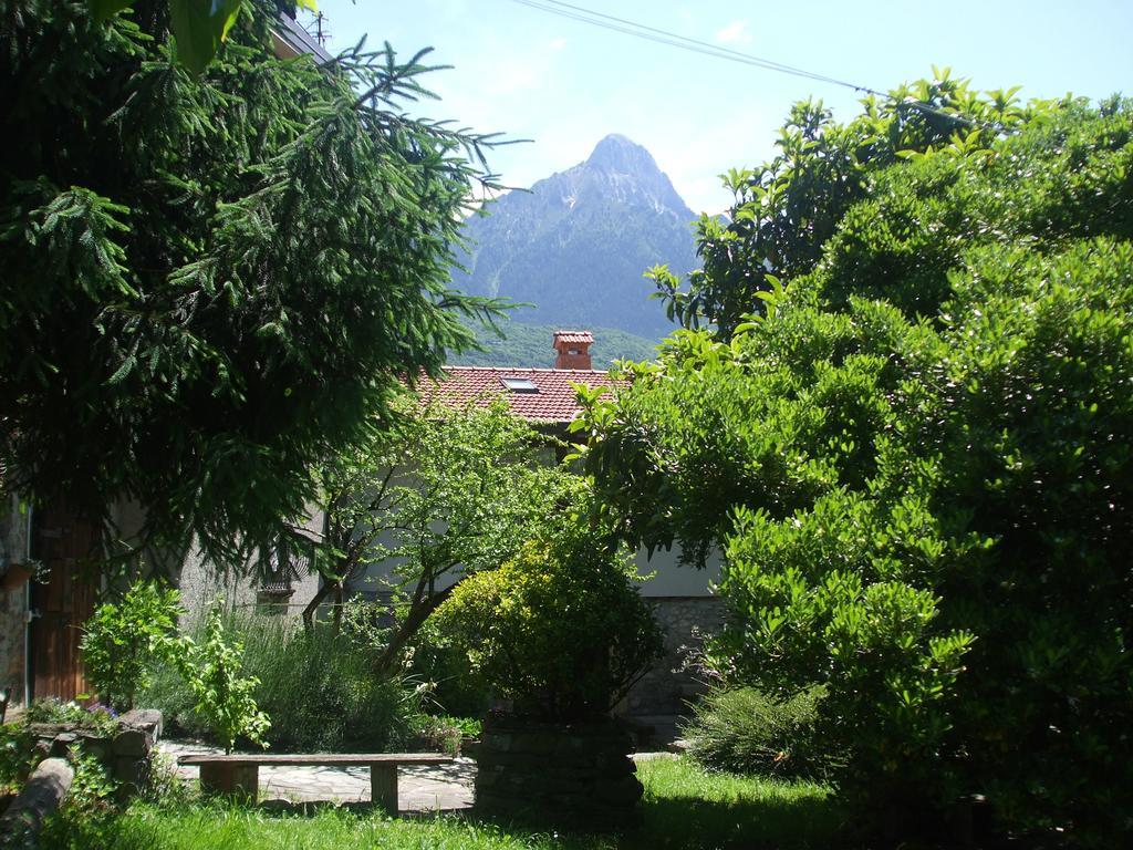 Casa Visnenza Bed & Breakfast Capo di Ponte Eksteriør billede