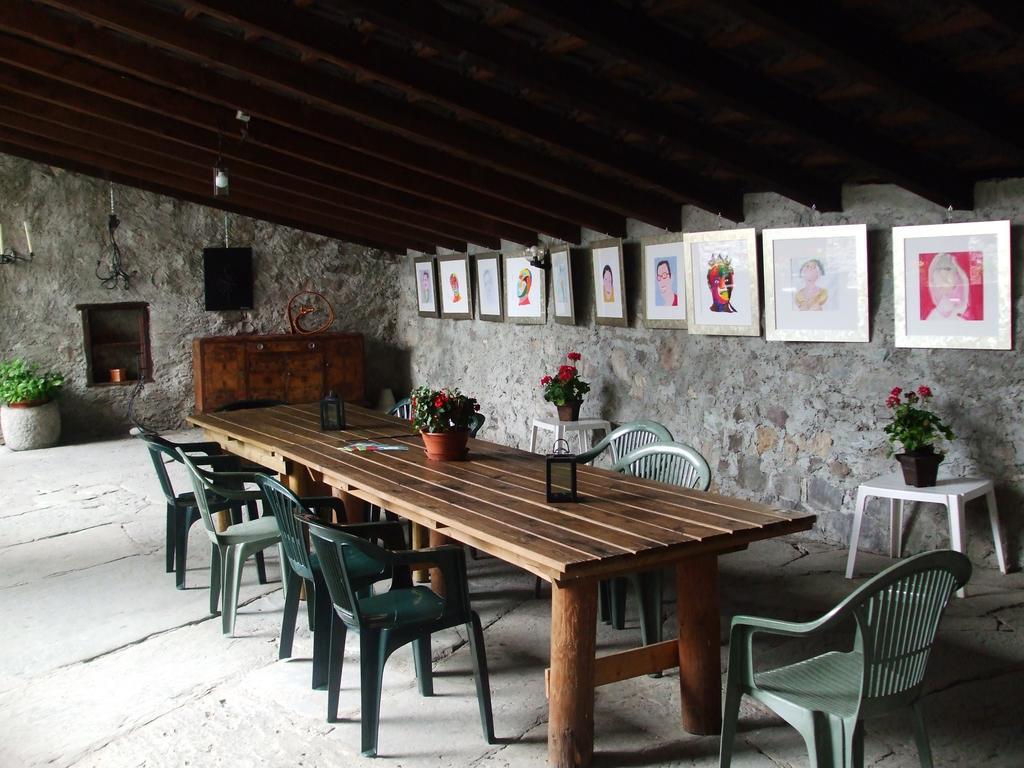 Casa Visnenza Bed & Breakfast Capo di Ponte Eksteriør billede